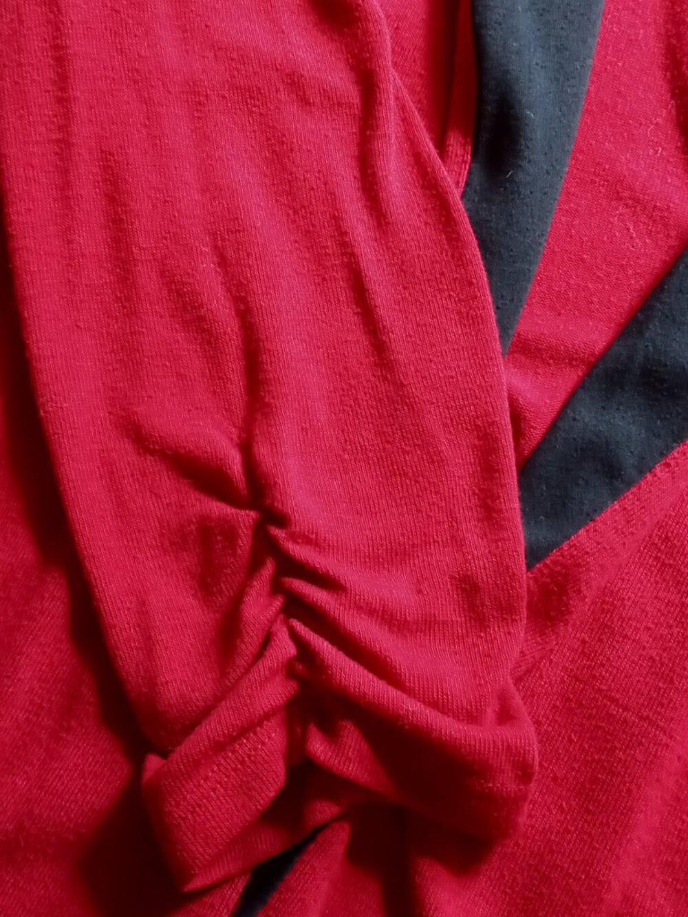 Studio Y Open-front Women's Red Cardigan Blazer Sz L Great Condition! - Picture 7 of 9